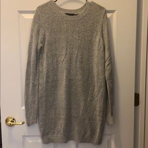 Oversized sweater dress